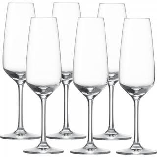 6-stk champagne/mousserende vinglassæt, 283 ml, &#34;Taste&#34; - Schott Zwies
