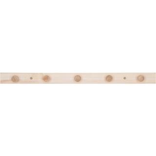 Abano knagerække 70cm natur.