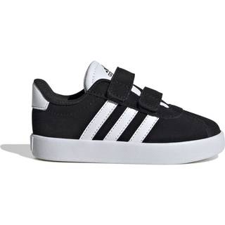 adidas adidas Black VL Court 3.0 Hook and Loop Infant Trainers