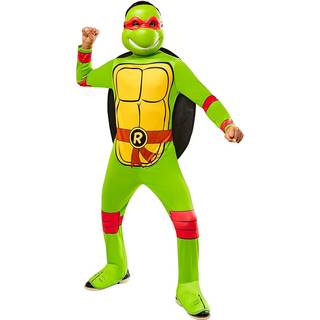 TMNT Raphael Boys Costume Jumpsuit og Mask Large