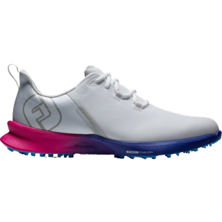 Footjoy FJ Fuel Sport White/Pink/Blue 42 Golfsko til mænd