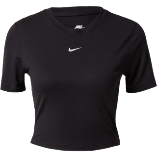 T-shirt Nike W NSW ESSNTL SLM CRP fb2873-010 Størrelse L