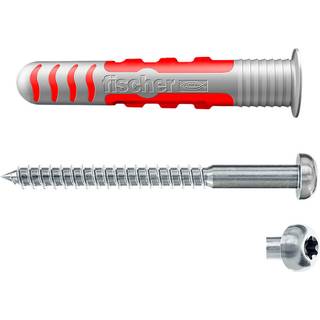 Fischer duoseal 6x38 s a2 universaldybel til vådzone 50/pak