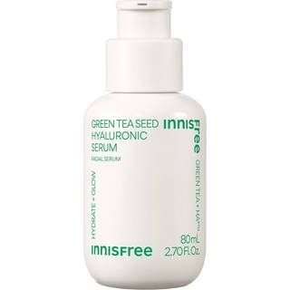 Innisfree - Green Tea Seed Hyaluronic Serum - Hydrating Serum - Green Tea Serum 80 Ml - For Women
