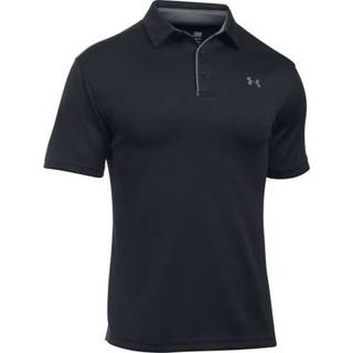 Under Armour Tech Polo Men - Black, Grey, Size S - black