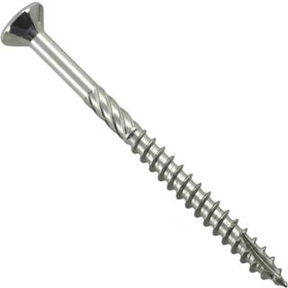 NKT Fasteners SPUN+ Climate skrue 6,0 x 100 mm 100 stk.