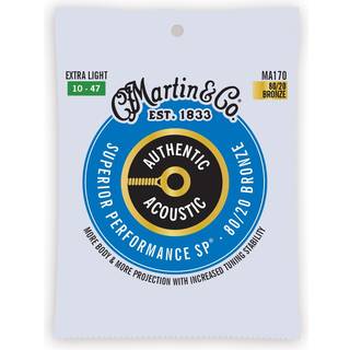Martin MA170 Authentic Acoustic SP® Extra Light 10-47