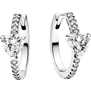 Pandora Creolen - 293101C01 - silber
