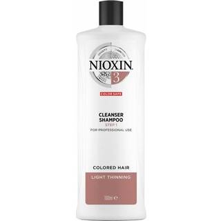 Nioxin 3 Cleanser Shampoo 1000ml