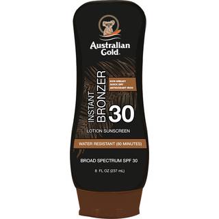AUSTRALIAN GOLD Instant Bronzer Lotion Sunscreen SPF 30 237 ml