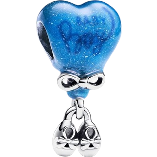Pandora Colour Changing Baby Boy Balloon Charm - Purple