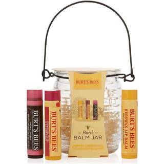 Burt’s Bees Balm Jar Gavesæt til læber