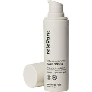Relevant Vitamin Boost Face Serum (Parfumefri) 30 ml + FRI FRAGT