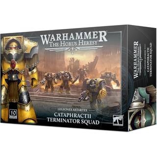 Cataphractii Terminator Squad - Legion Astartes - The Horus Heresy - Games Workshop