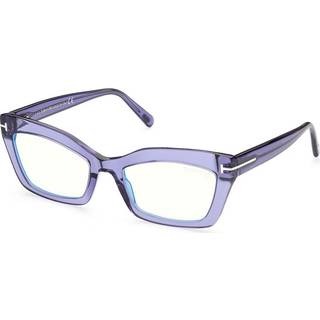 TOM FORD Kvinde FT5766-B 78 Vista -rammer Acetat Lilac Cat Eye Normal