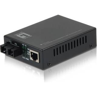 LevelOne FVT-2401 - fibre media converter - 10Mb LAN 100Mb LAN