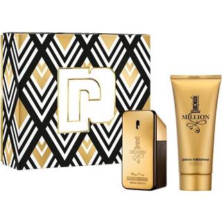 Rabanne Dufte til mænd 1 Million Gavesæt Eau de Toilette Spray 50 ml + Shower Gel 100 ml 1 Stk. (538,00 kr / 1 stk.) - 1 Stk.
