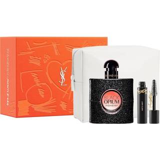 Yves Saint Laurent YSL Black Opium Giftset 52 ml Edp Spray 50ml/Mini Mascara 2ml/Pouch