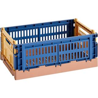 Colour Crate Mix Kasse, Mørk Blå, Small