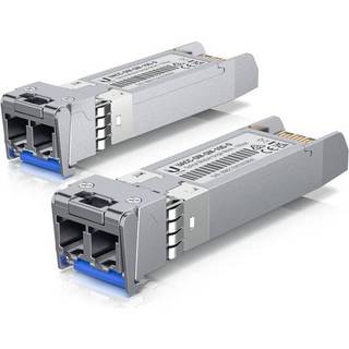 Ubiquiti Transceivermodul 10G SFP+ SM, 2-pak