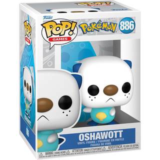 Pokemon Oshawott Funko Pop Figur - 10cm - Pokemon