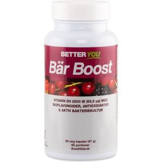 Better You Bær Boost, 60 kapsler