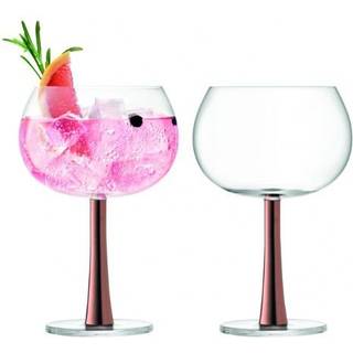 LSA International Glassware - 'Gin' balloon glass, set of two in Clear glass