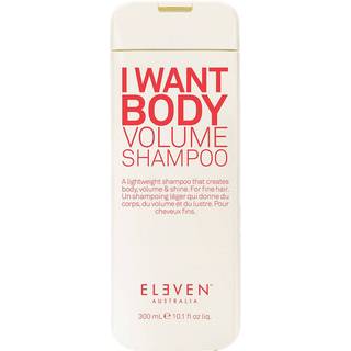 Eleven Australia I Want Body Volume Shampoo 300ml