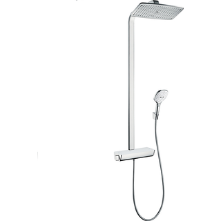 Hansgrohe Raindance Select Showerpipe 360 - Krom/hvid - 27112400