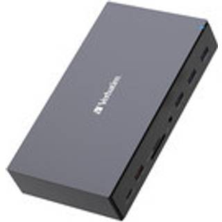 Verbatim CDS-17 Wired USB 3.2 Gen 1 (3.1 Gen 1) Type-C Black, Grey