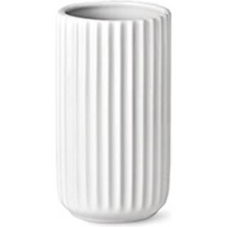 Lyngby vase mat sort H9 cm