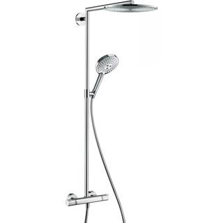 Hansgrohe Raindance Select S 300 1jet Showerpipe komplet brusesystem i krom
