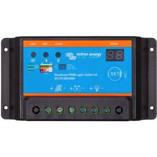 Victron BlueSolar PWM-Light Charge Controller 12/24V-20A