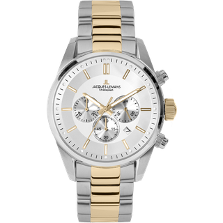 Jacques Lemans Sport 42-6.1H - Herre - 42 mm - Analog - Quartz - Mineralglas