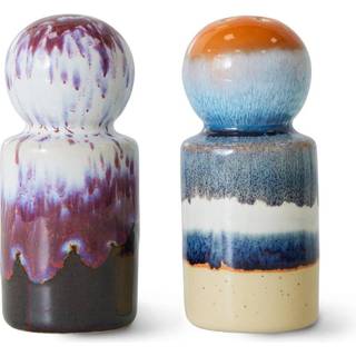 HKliving 70'er salt- og pebersæt Stargaze