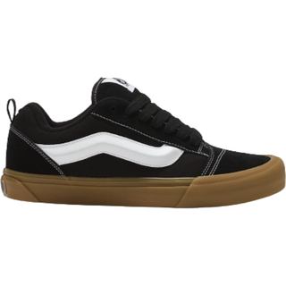 Vans - Knu Skool Shoes, Man, Black, Size: 47 - Black - 47