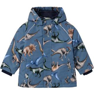 Name It Bering Sea Dinoprintet Vinterjakke