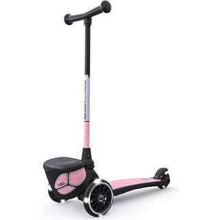 Scoot and Ride Highway Kick 2 lifestyle løbehjul - Zebra