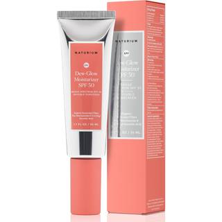 Naturium Dew-Glow Moisturizer SPF 50 PA++++ Daily Moisturizing Sunscreen & Face Primer Hudbeskytter med Dewy Finish 1,7 oz
