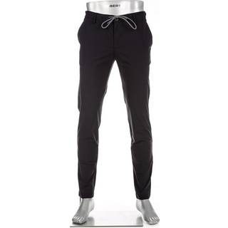 Alberto Bike Herren Hose schwarz Slim Fit