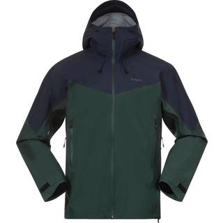 Bergans Men's Rabot Light 3L Shell Jacket Duke Green/Navy Blue, XXL