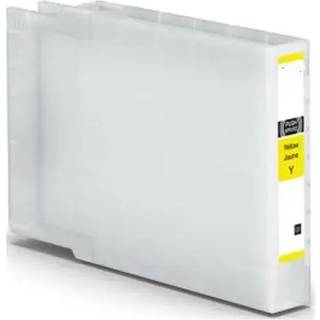 Kompatibel blækpatron Epson T9084 XL - C13T908440 gul 39 ml