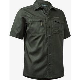 Deerhunter - Atlas Skjorte S/s Brun Herre 41/42 Ribejagtogfikseri.dk