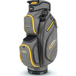 PowaKaddy DLX Lite MagLock Vognbag - Grå/Gul