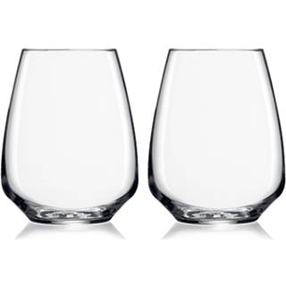 Luigi Bormioli  LB Atelier vandglas/hvidvinsglas 40 cl - 2 stk