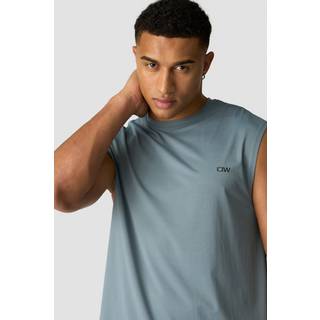 Stride Sleeveless T-shirt Men Racing Blue