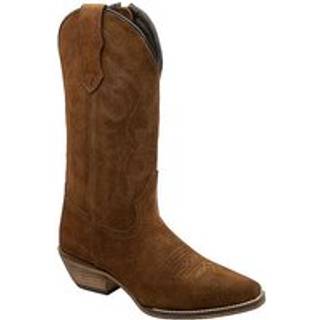 Ravel Ravel Brown Leather Calf High Cowboy Western Boots