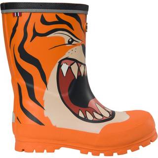 Viking Jolly Print Gummistøvler, Orange, 23