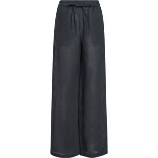 Co Couture LoiseCC Linen Pant Ink 31263