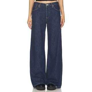 Re/Done Palazzo mid-rise wide-leg jeans - blue - 30